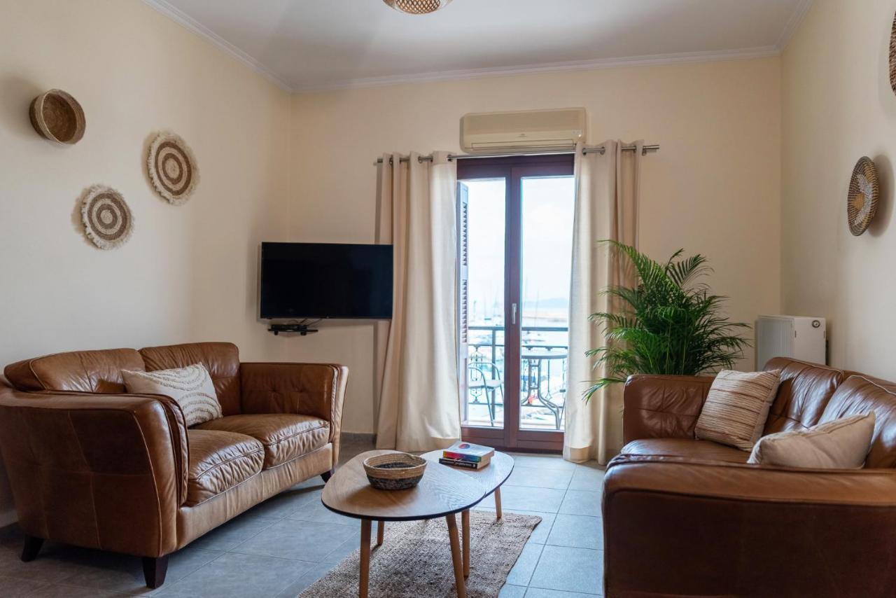 Destino Home Overlooking The Venetian Port Of Chania خانيا المظهر الخارجي الصورة