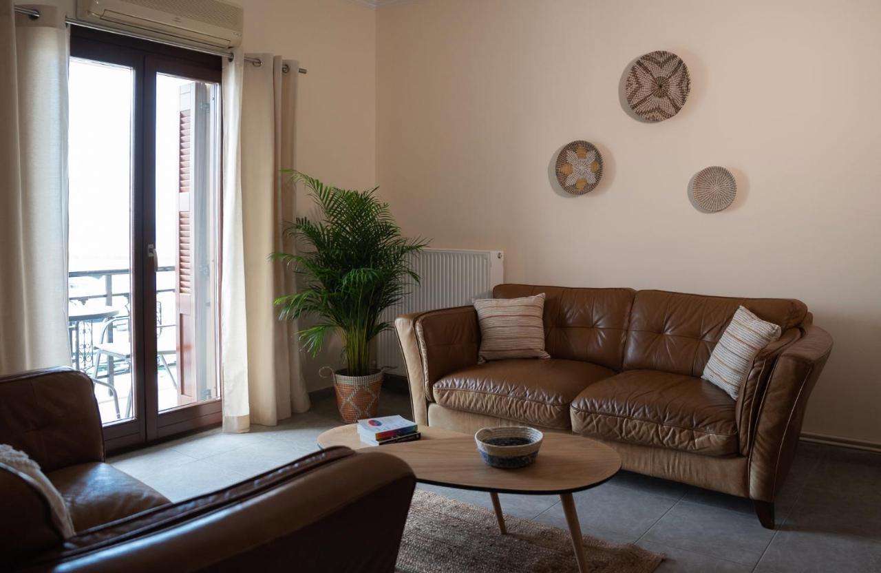Destino Home Overlooking The Venetian Port Of Chania خانيا المظهر الخارجي الصورة
