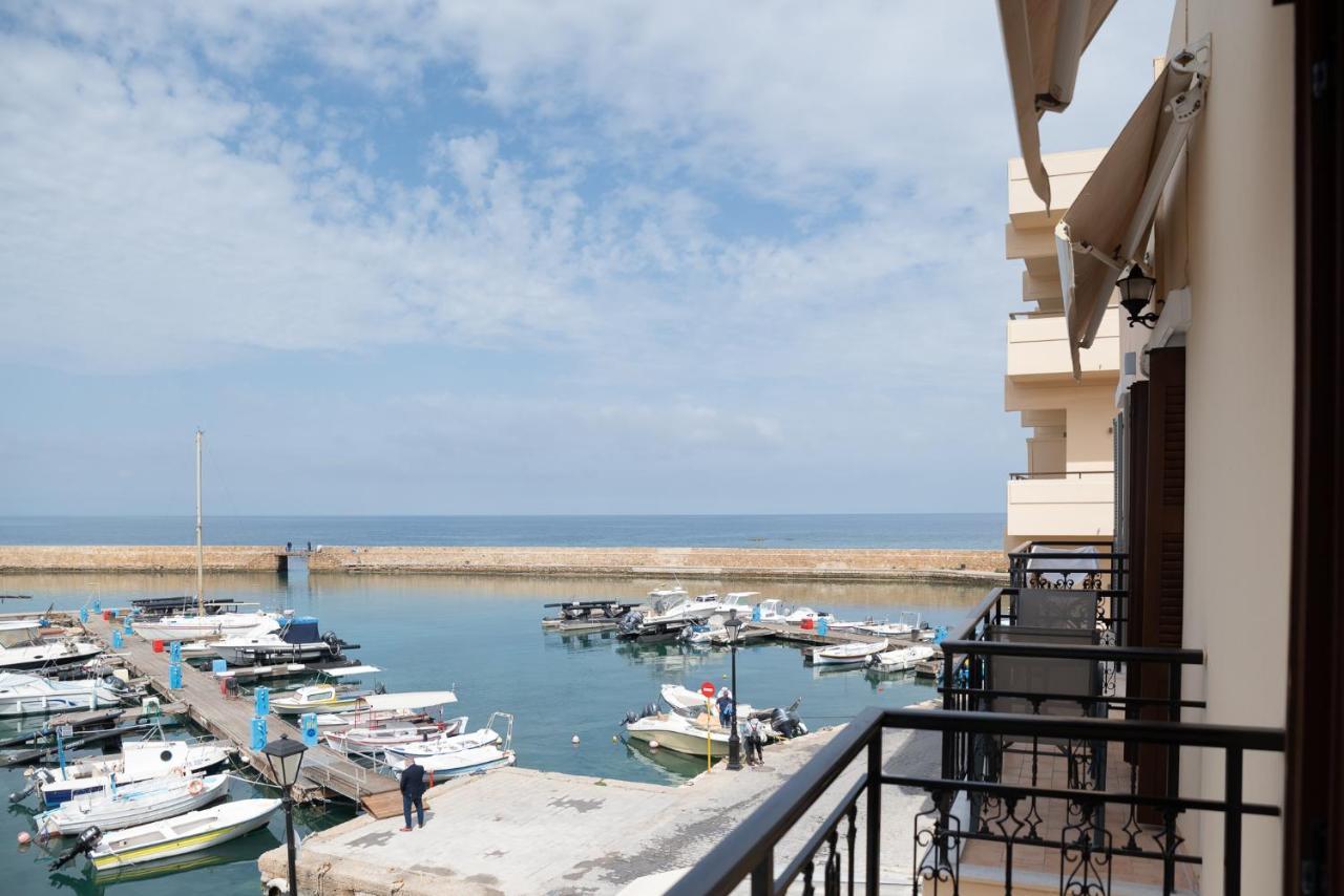 Destino Home Overlooking The Venetian Port Of Chania خانيا المظهر الخارجي الصورة
