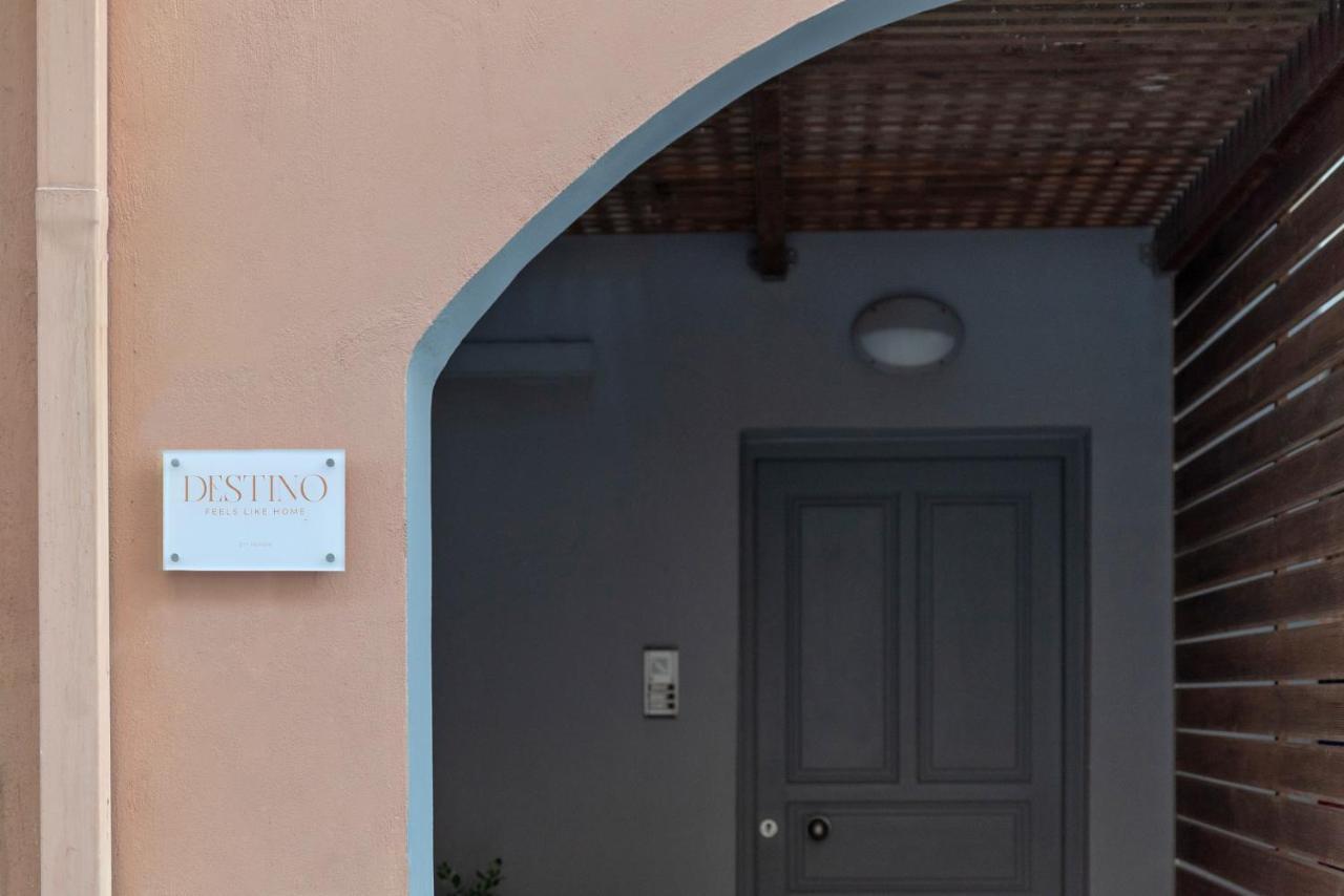 Destino Home Overlooking The Venetian Port Of Chania خانيا المظهر الخارجي الصورة