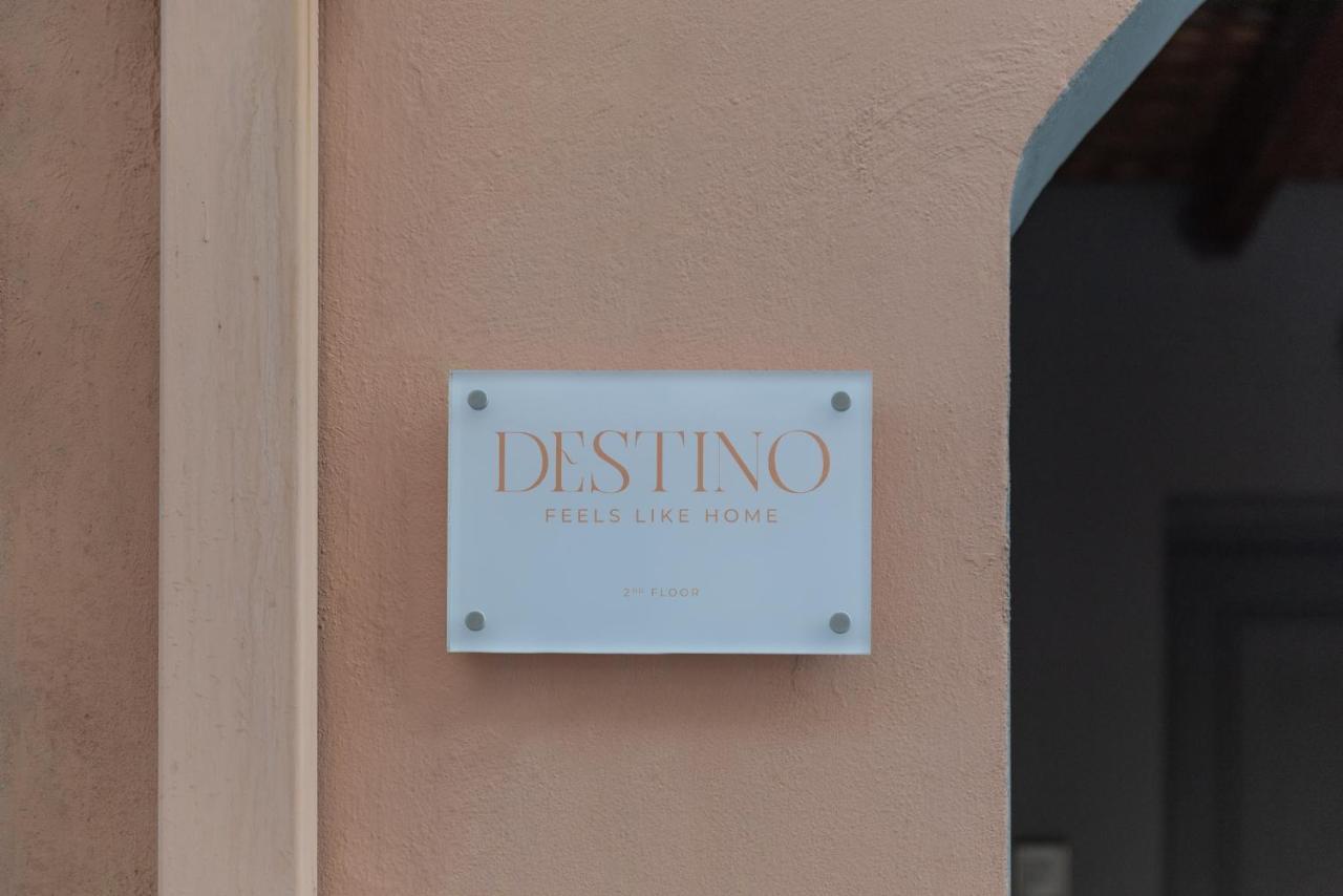 Destino Home Overlooking The Venetian Port Of Chania خانيا المظهر الخارجي الصورة