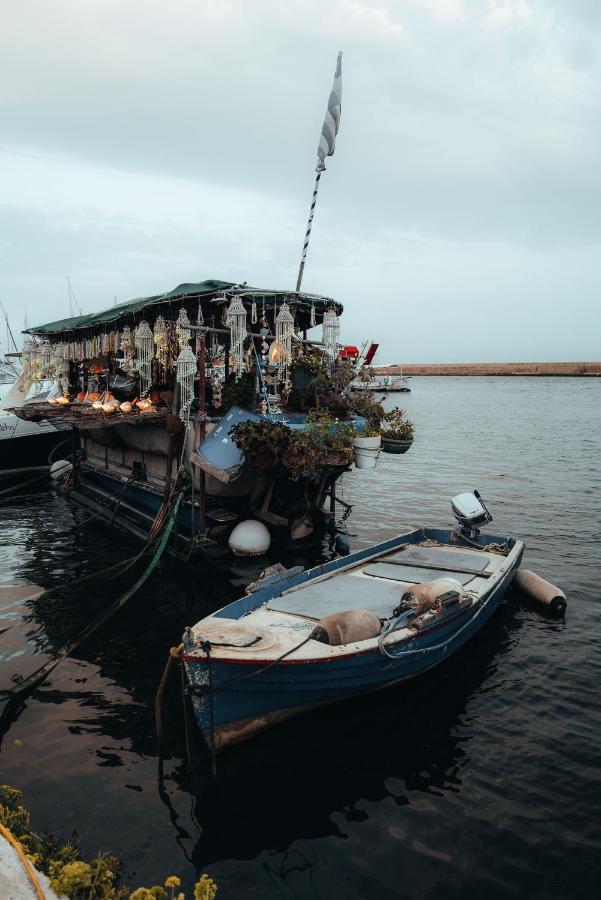 Destino Home Overlooking The Venetian Port Of Chania خانيا المظهر الخارجي الصورة